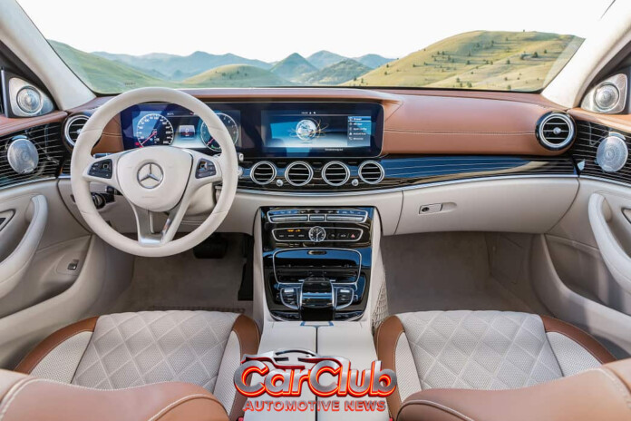 Mercedes E-класс W213 (2016): все подробности, цены и характеристики