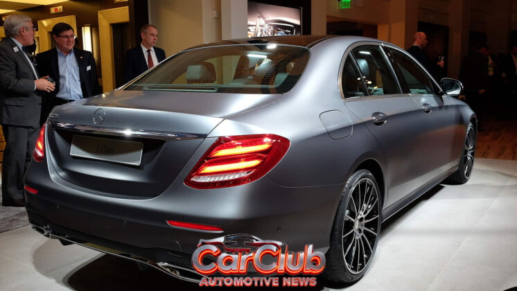 Mercedes E-класс W213 (2016): все подробности, цены и характеристики — изображение 3