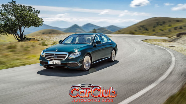 Mercedes E-класс W213 (2016): все подробности, цены и характеристики — изображение 1