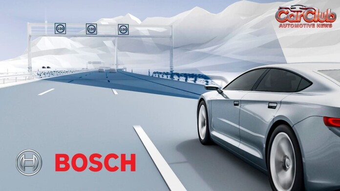 Сантиметровая точность: как Bosch решает главную задачу беспилотных автомобилей — определение местоположения