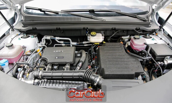 Гибридная силовая установка BYD Sealion 5
