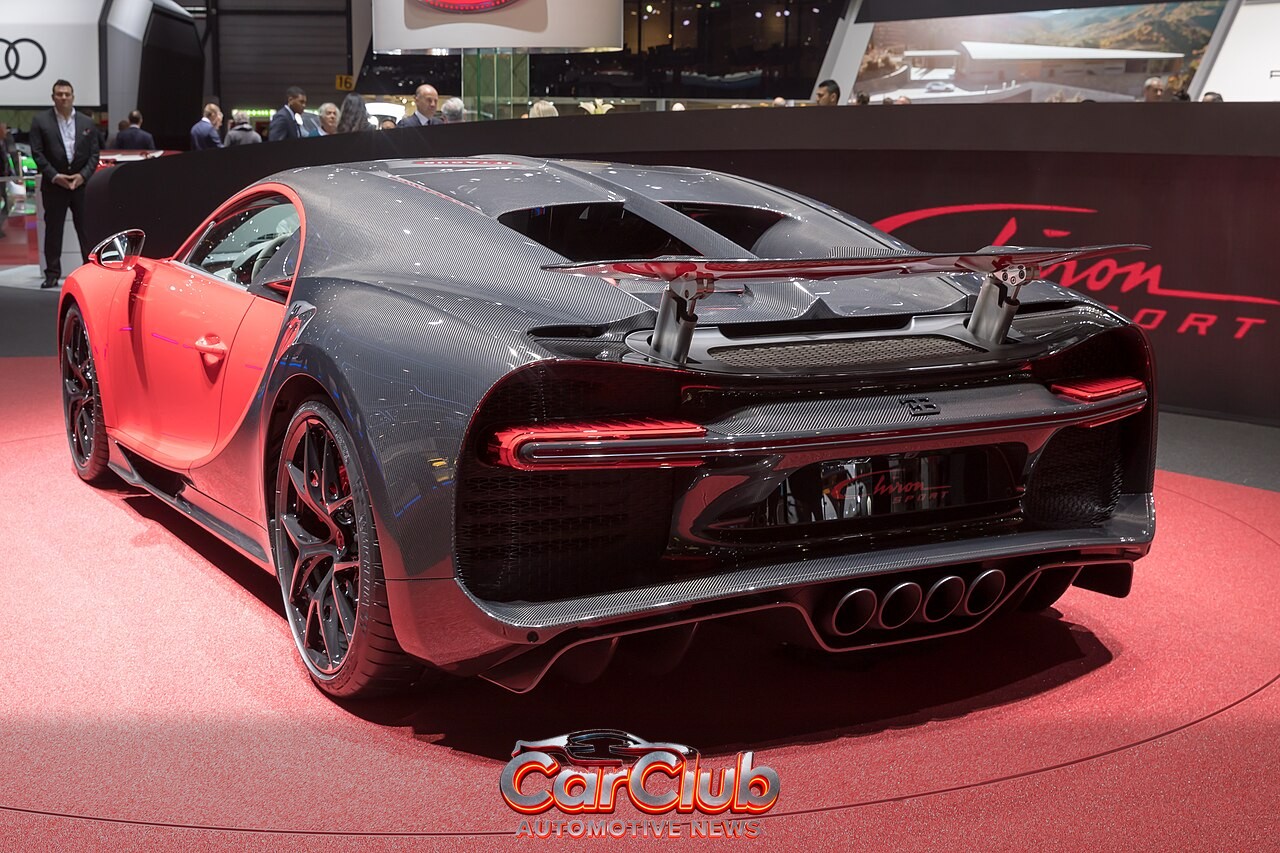 Bugatti Chiron