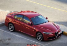 Alfa Romeo Giulia Quadrifoglio 2018: четырёхдверный суперкар, которому поручили спасти легендарную марку — первый взгляд из ОАЭ