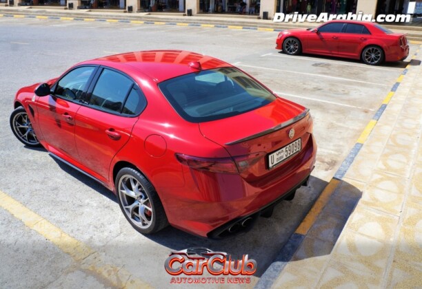 Alfa Romeo Giulia Quadrifoglio 2018: четырёхдверный суперкар, которому поручили спасти легендарную марку — первый взгляд из ОАЭ — изображение 8