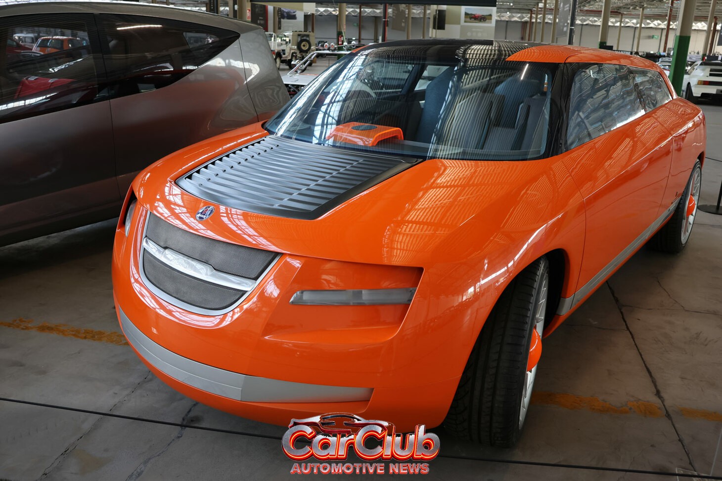 Формы Bertone: скульптура в металле