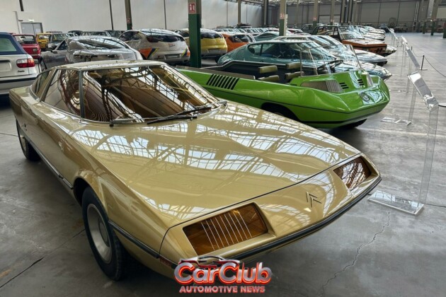 Bertone: слава и драмы великого итальянского ателье — коллекция ASI на Automobile Council 2026 — изображение 11