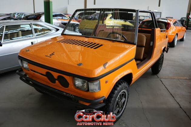 Bertone: слава и драмы великого итальянского ателье — коллекция ASI на Automobile Council 2026 — изображение 12