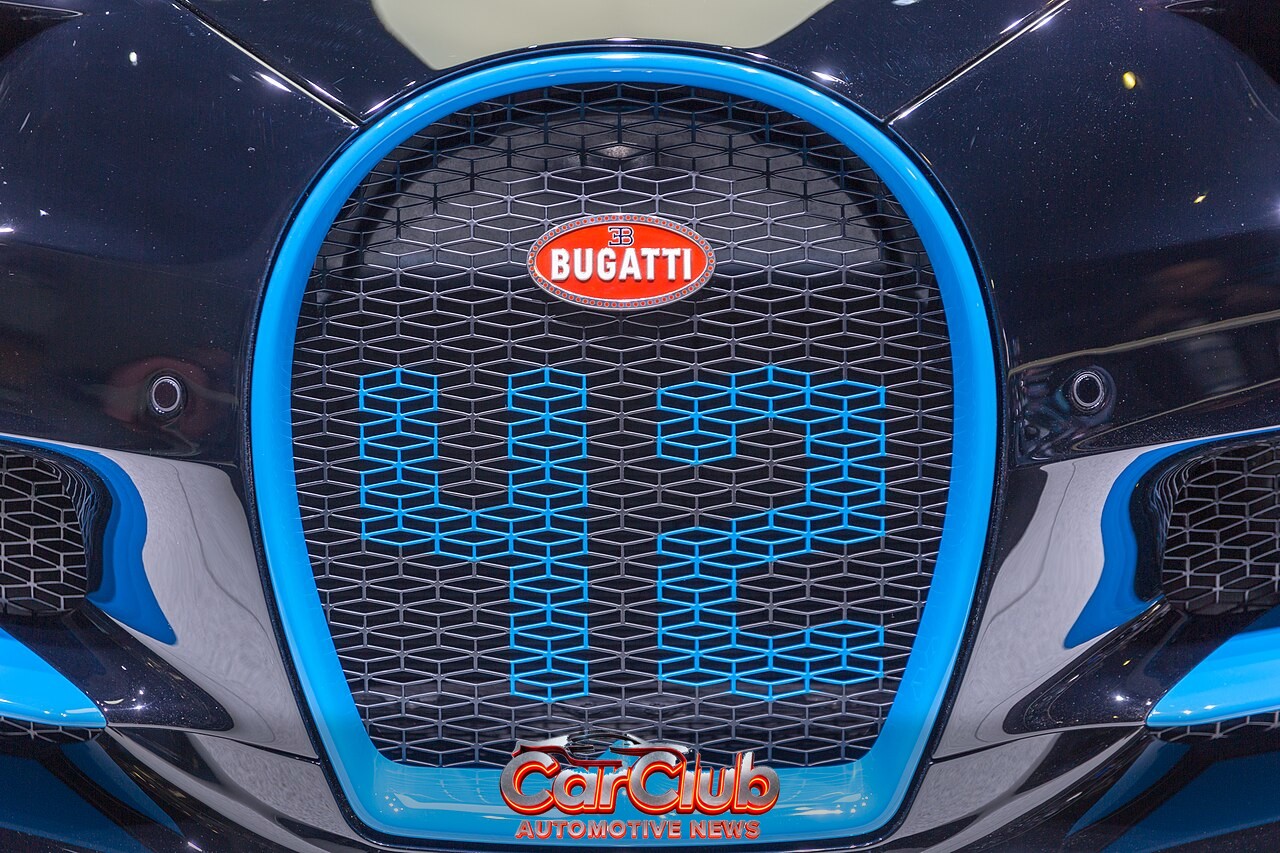 Bugatti Chiron &mdash; IAA Frankfurt