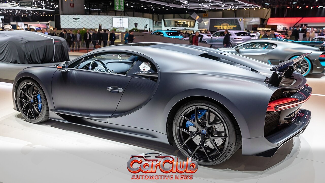 Bugatti Chiron 110 Ans