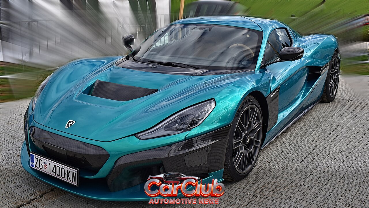Rimac Nevera