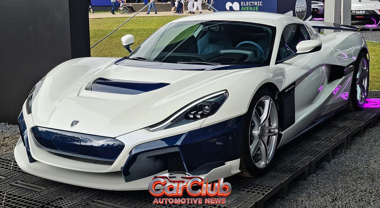 Rimac Nevera R