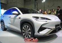 Китайская волна в Макухари: BYD привёз на Tokyo Auto Salon 2025 кроссовер Sealion 7 и эксклюзивный Seal цвета Pale Green
