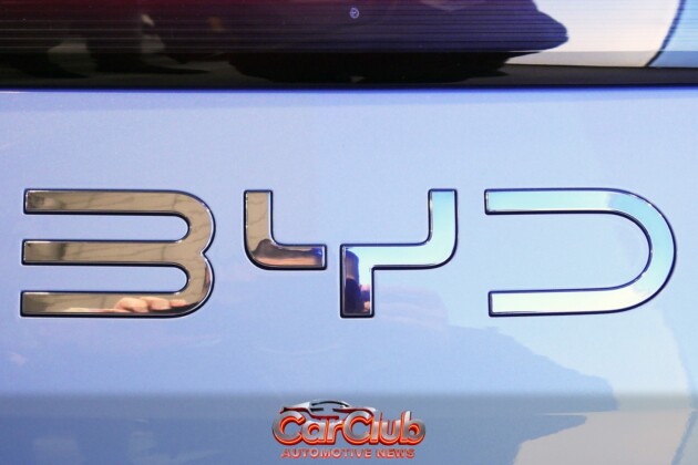 Китайская волна в Макухари: BYD привёз на Tokyo Auto Salon 2025 кроссовер Sealion 7 и эксклюзивный Seal цвета Pale Green — изображение 3