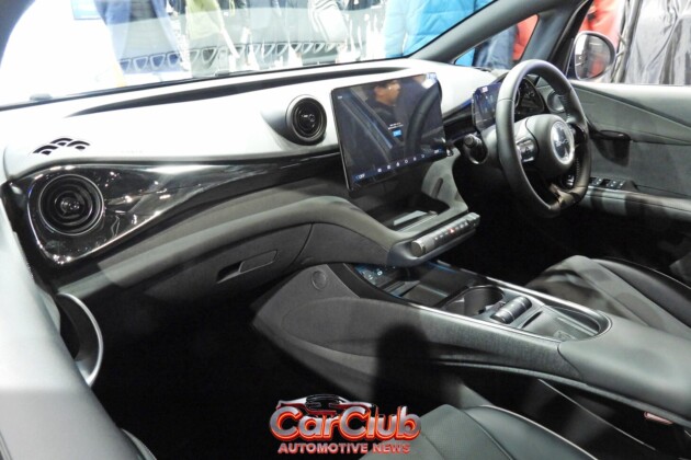 Китайская волна в Макухари: BYD привёз на Tokyo Auto Salon 2025 кроссовер Sealion 7 и эксклюзивный Seal цвета Pale Green — изображение 7