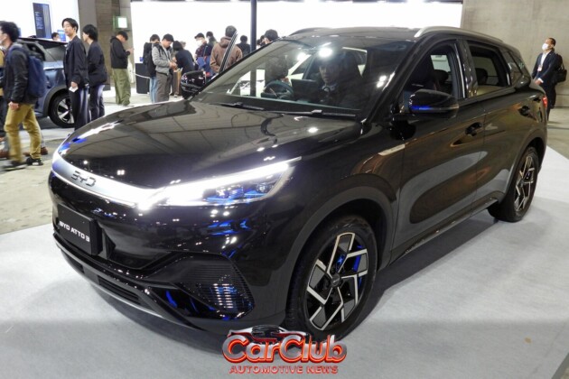 Китайская волна в Макухари: BYD привёз на Tokyo Auto Salon 2025 кроссовер Sealion 7 и эксклюзивный Seal цвета Pale Green — изображение 9