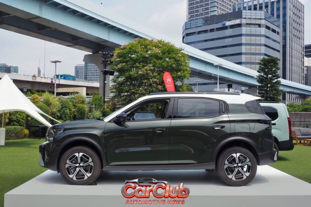 Citroën C3 Aircross Hybrid: 7 мест в компактном кузове — практичный семейный гибрид — изображение 18
