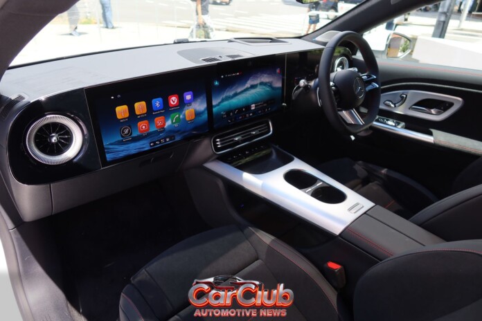 Mercedes CLA with EQ Technology дебютировал в Японии: 700+ км хода и ИИ в салоне