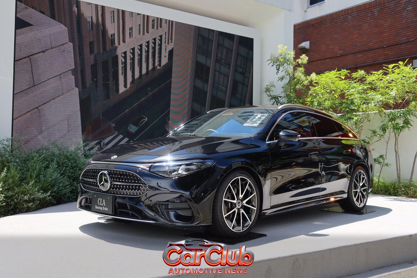 Mercedes CLA with EQ — новый электрический четырёхдверный купе