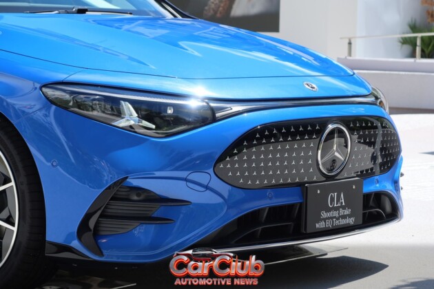 Mercedes CLA with EQ Technology дебютировал в Японии: 700+ км хода и ИИ в салоне — изображение 20