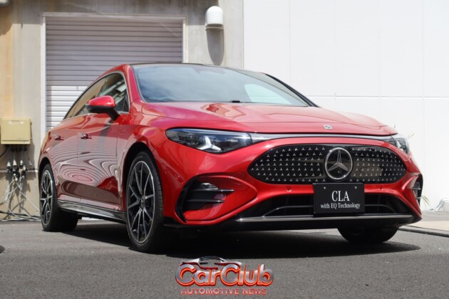 Mercedes CLA with EQ Technology дебютировал в Японии: 700+ км хода и ИИ в салоне — изображение 21