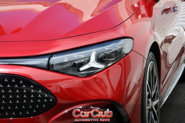 Mercedes CLA with EQ Technology дебютировал в Японии: 700+ км хода и ИИ в салоне — изображение 13