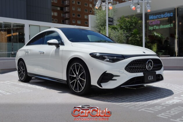 Mercedes CLA with EQ Technology дебютировал в Японии: 700+ км хода и ИИ в салоне — изображение 14