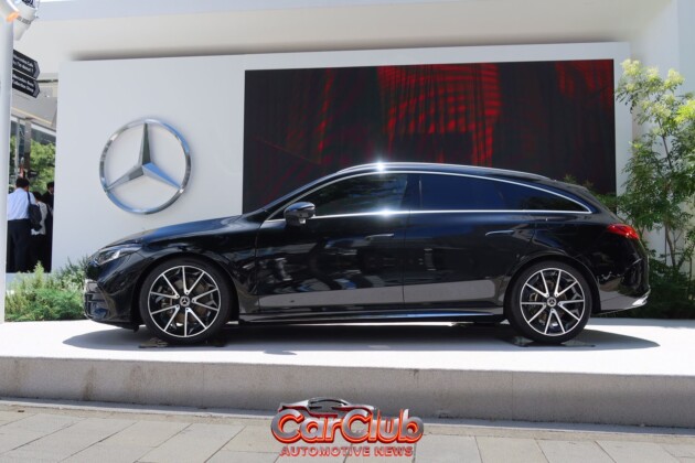Mercedes CLA with EQ Technology дебютировал в Японии: 700+ км хода и ИИ в салоне — изображение 15