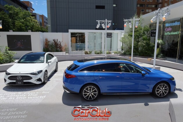 Mercedes CLA with EQ Technology дебютировал в Японии: 700+ км хода и ИИ в салоне — изображение 17