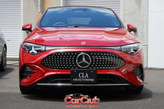 Mercedes CLA with EQ Technology дебютировал в Японии: 700+ км хода и ИИ в салоне — изображение 19