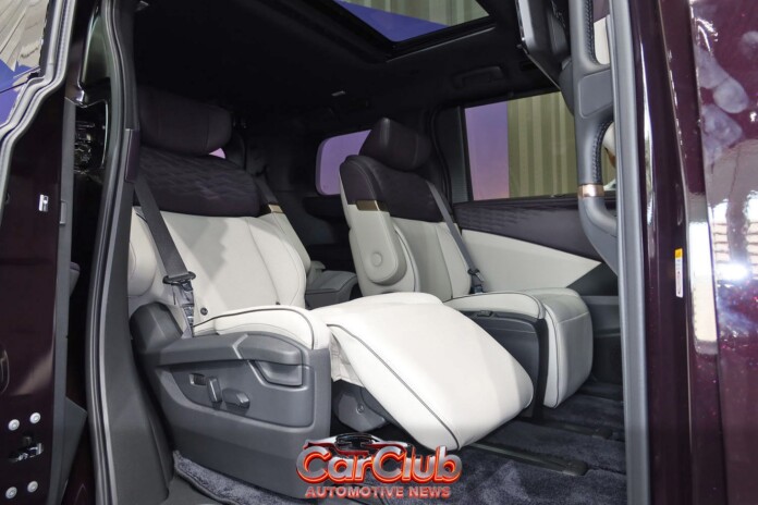 Новый Nissan Elgrand: смена поколений после 16 лет — e-POWER, e-4ORCE и салон-палаццо