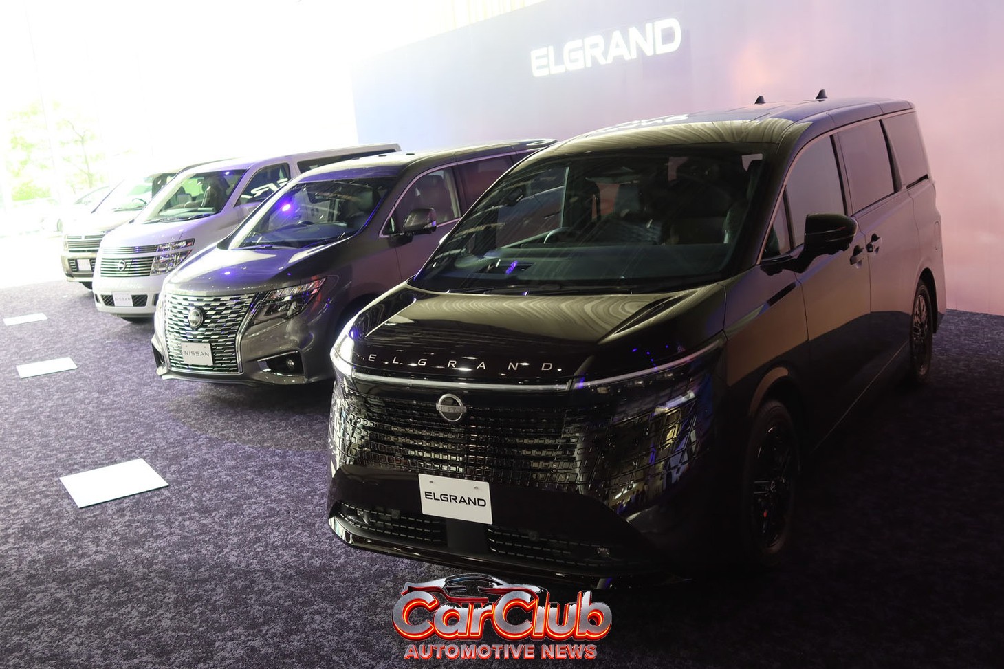 Новый Nissan Elgrand — смена поколений после 16 лет