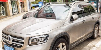 Новый Mercedes GLB: радикальная внешность и платформа MMA — всё, что известно