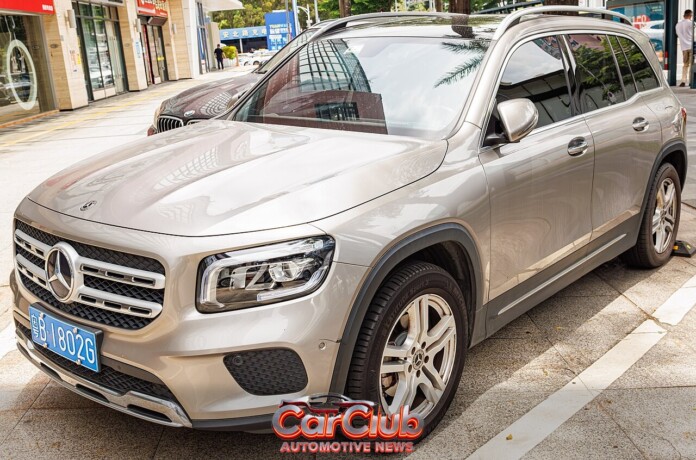 Новый Mercedes GLB: радикальная внешность и платформа MMA — всё, что известно