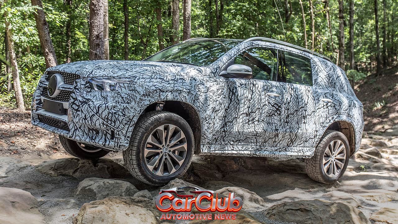 Новый GLE умеет и «скалолазание» (фото: Mercedes)