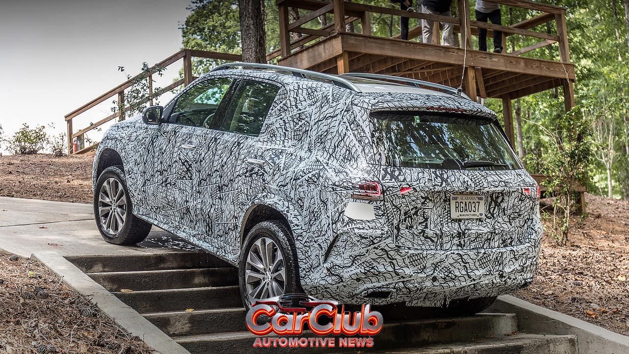 Данные по углу съезда Mercedes пока не раскрыл (фото: Mercedes)