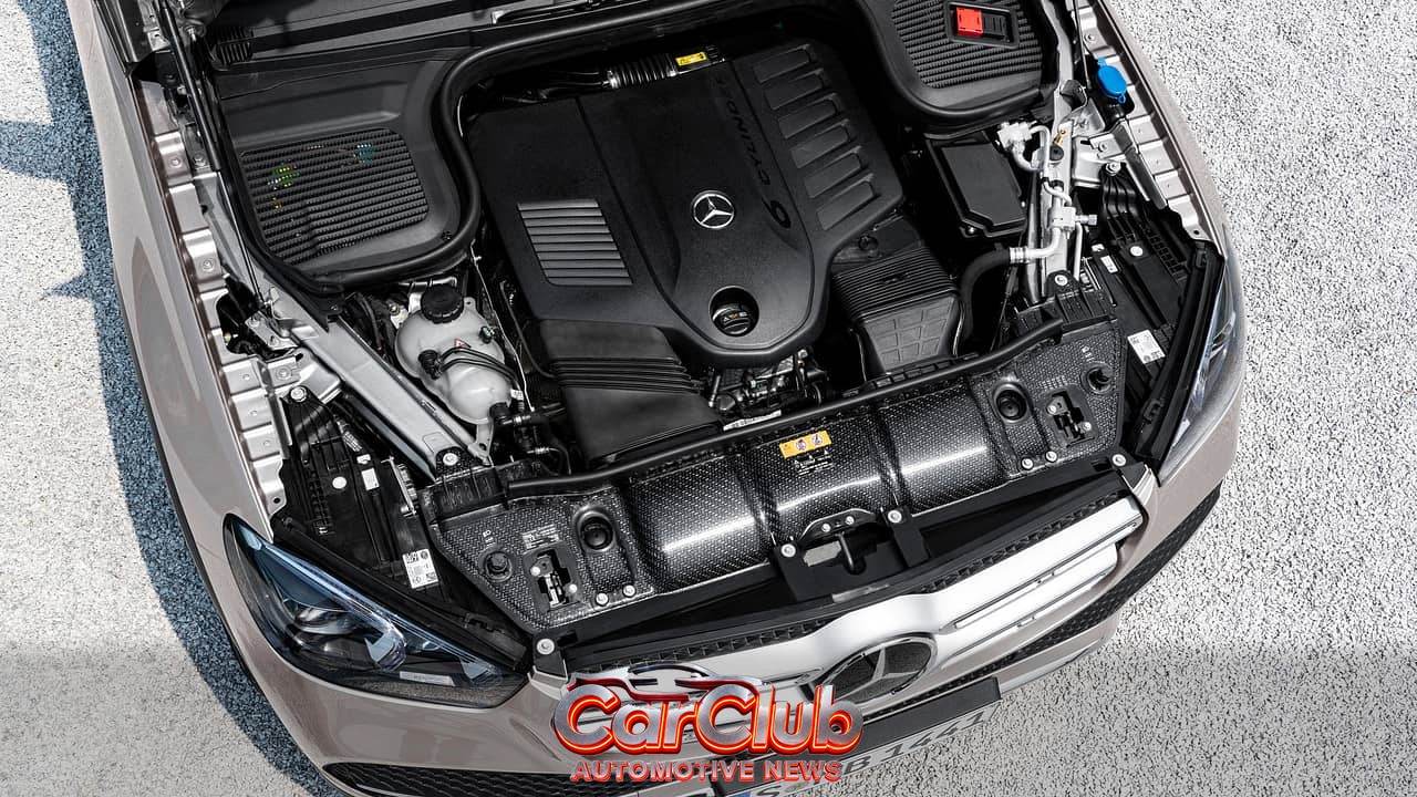 К старту продаж — GLE 450 с рядной «шестёркой» и мягким гибридом (фото: Daimler