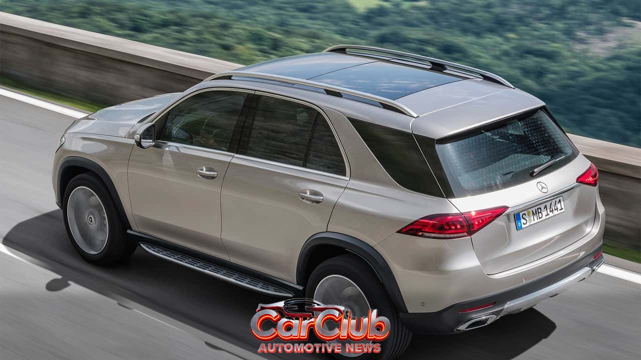 Новому GLE достались более мягкие формы, чем у предшественника (фото: Daimler AG