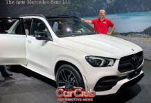 Mercedes GLE (W167): данные, цены и первая посадка за рулём