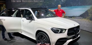 Mercedes GLE (W167): данные, цены и первая посадка за рулём