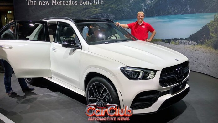 cc-gle-1192088 Mercedes GLE (W167): данные, цены и первая посадка за рулём