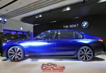 BMW i7 M70: 660 л.с. и театральный экран — прощальная «семёрка» перед Neue Klasse