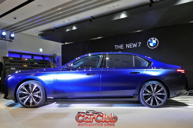 BMW i7 M70: 660 л.с. и театральный экран &mdash; прощальная &laquo;семёрка&raquo; перед Neue Klasse