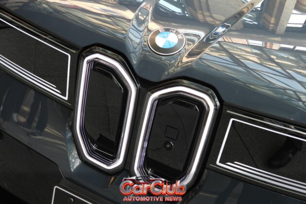BMW iX3 в Японии: 906 км хода и новая эра Neue Klasse — большая фотогалерея — изображение 15