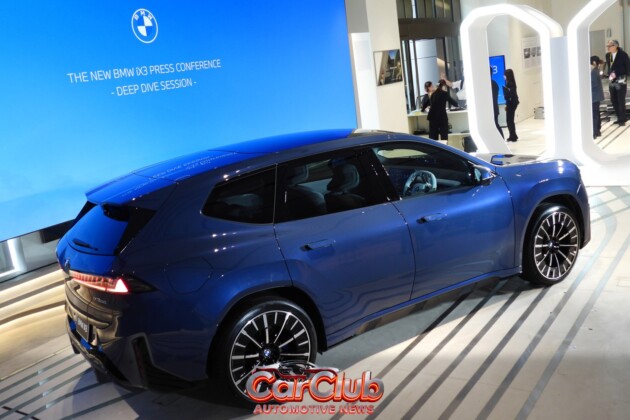 BMW iX3 в Японии: 906 км хода и новая эра Neue Klasse — большая фотогалерея — изображение 29