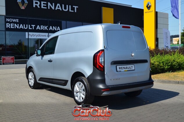 Салон Renault Kangoo 2027 раскрыт шпионскими фото: цифровые экраны вместо аналоговых — изображение 8