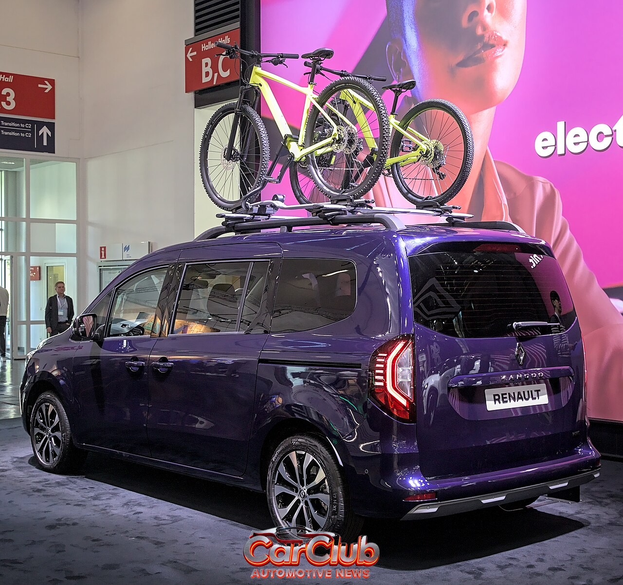 Grand Kangoo E-Tech
