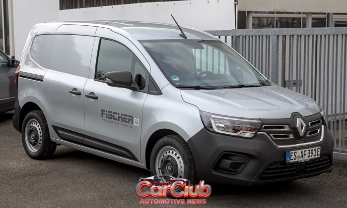 Салон Renault Kangoo 2027 раскрыт шпионскими фото: цифровые экраны вместо аналоговых — изображение 11