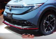 Nissan LEAF NISMO: заряженный электрокроссовер с генами автоспорта — фотогалерея