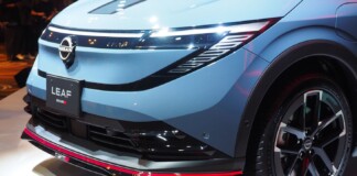 Nissan LEAF NISMO: заряженный электрокроссовер с генами автоспорта — фотогалерея