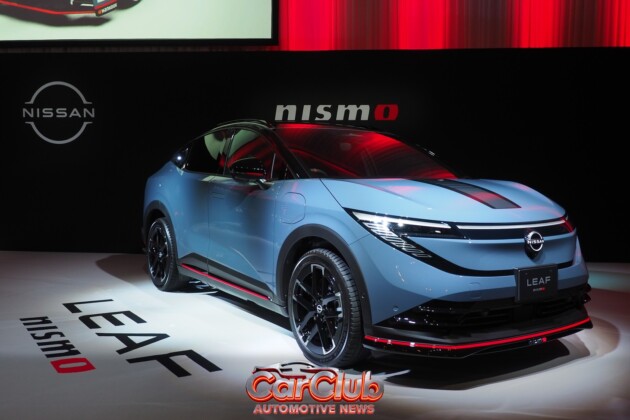 Nissan LEAF NISMO: заряженный электрокроссовер с генами автоспорта — фотогалерея — изображение 16